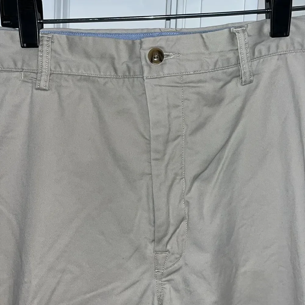 Polo by Ralph Lauren Stretch Straight Chino W/pony on back Pants 40 x 28 short